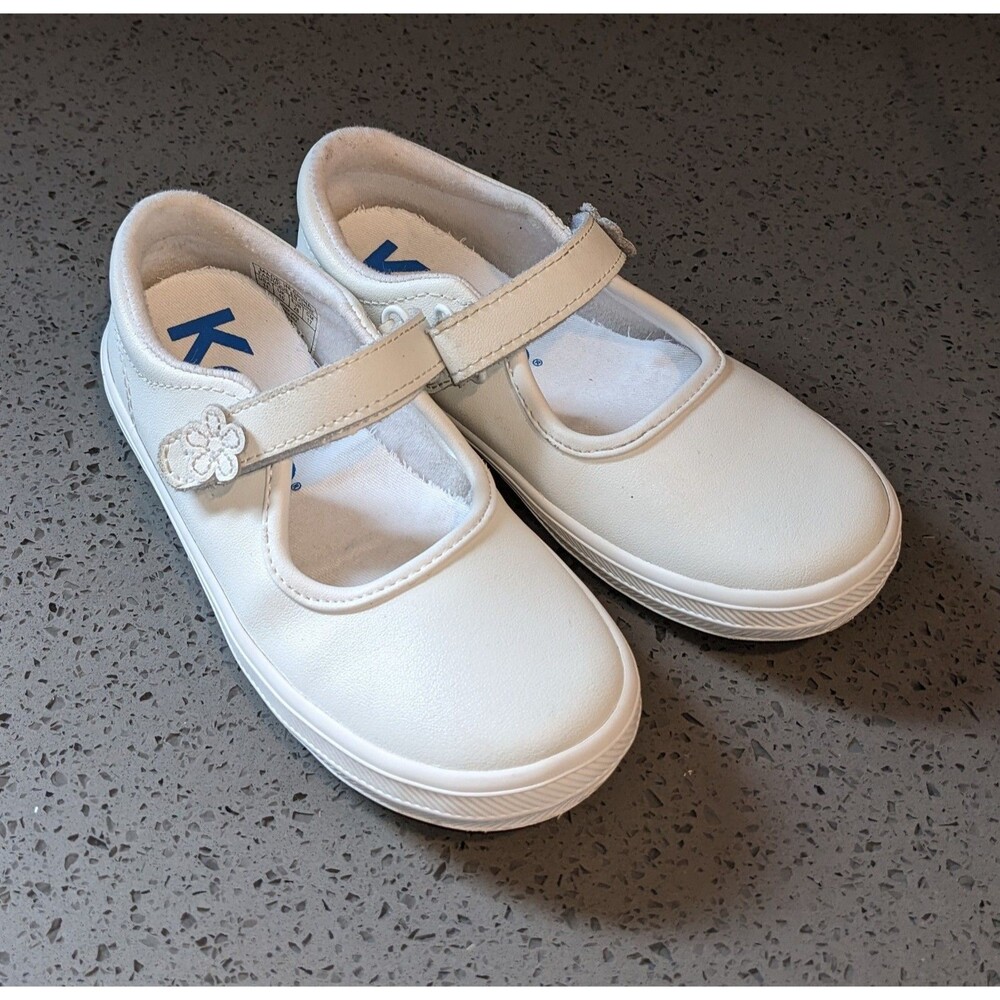 Keds Ella White Mary Jane Girls Size 11 Shoe Bundle